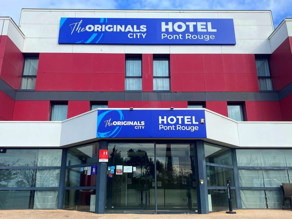 THE ORIGINALS CITY HOTEL PONT ROUGE