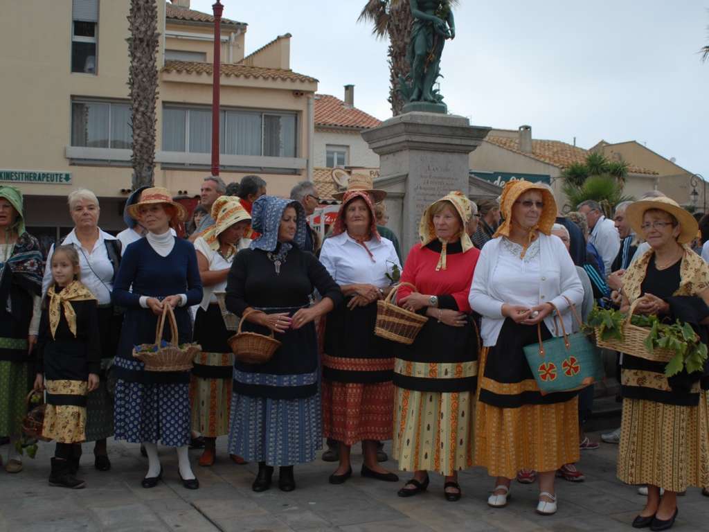 FETE DES VENDANGES GRUISSAN