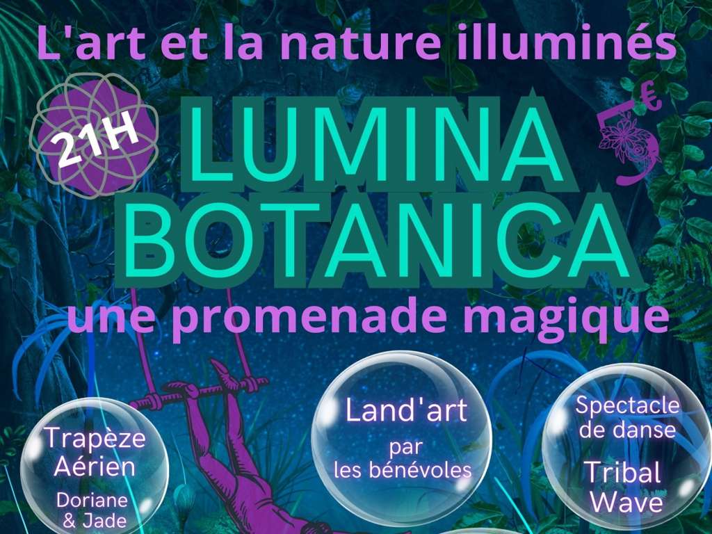 affiche Lumina Botanica 3