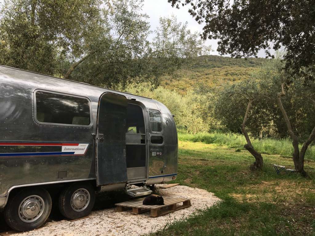 Le camping de Cucugnan