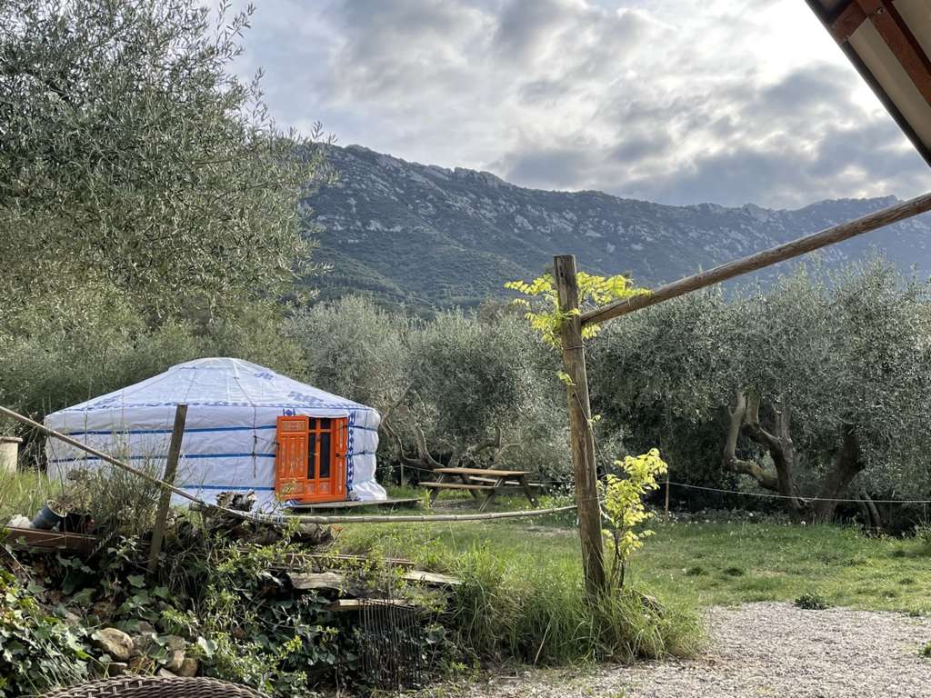 Le camping de Cucugnan