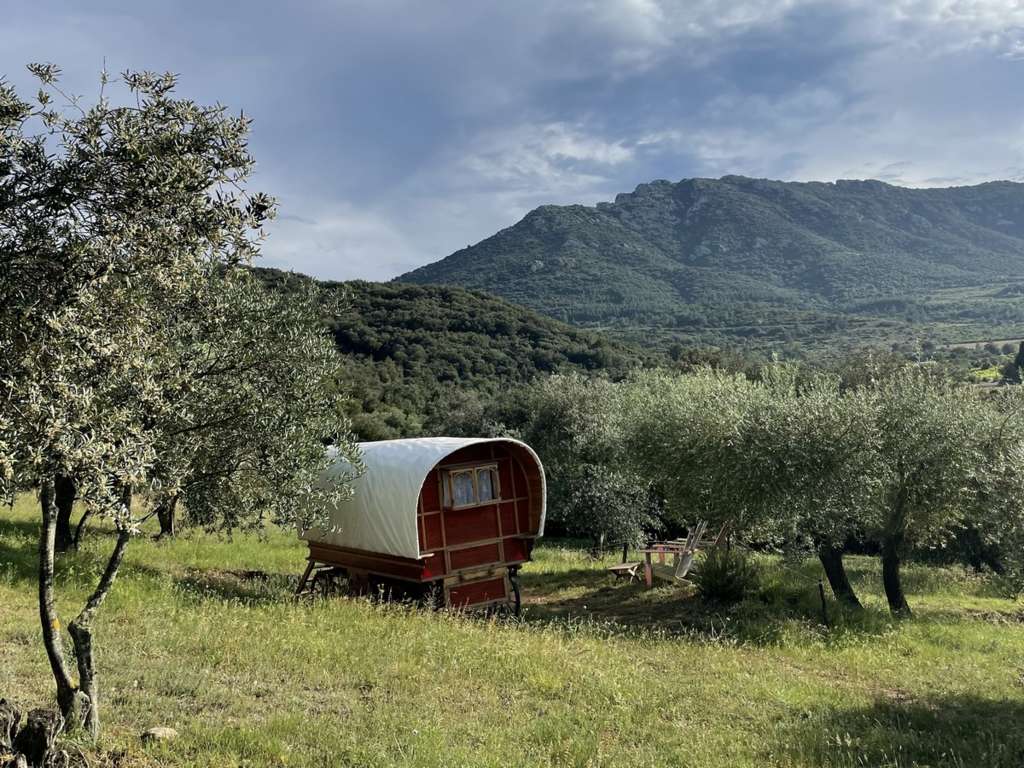 Le camping de Cucugnan