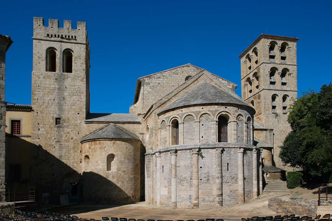 ABBAYE DE CAUNES-MINERVOIS