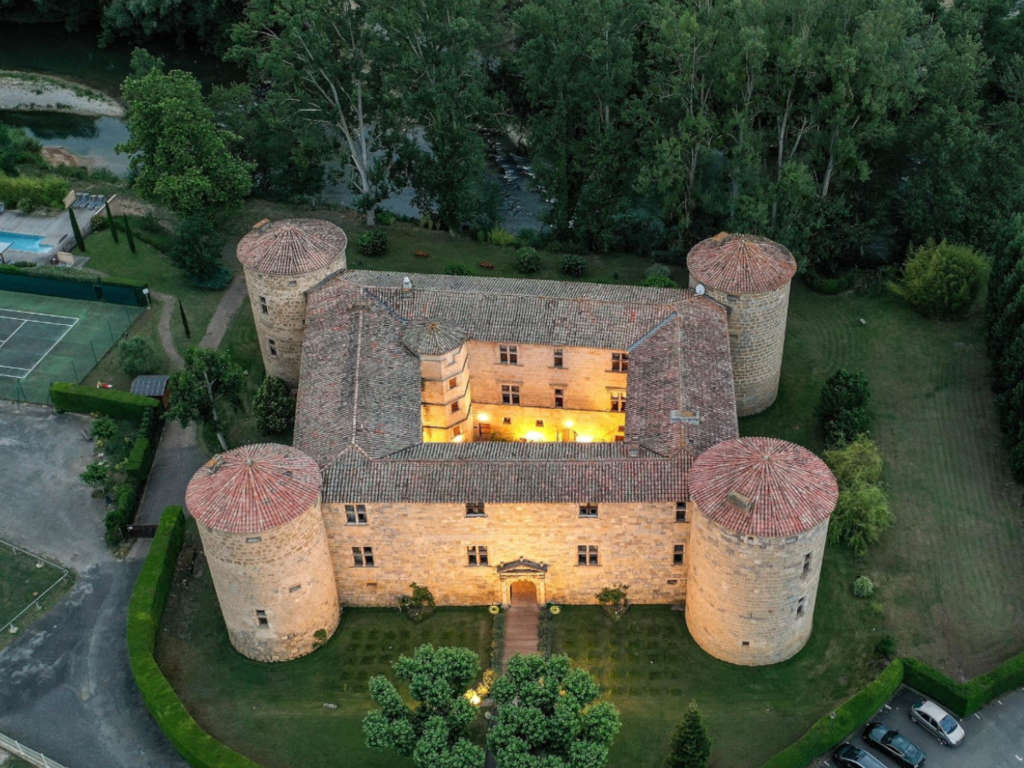 Château des Ducs de Joyeuse