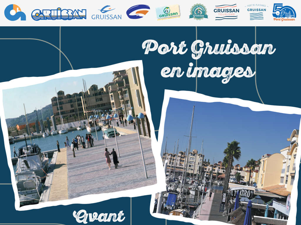 expo 50 ans Port Gruissan