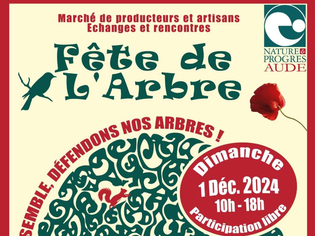 Fête de l'arbre 2024 Carcassonne 