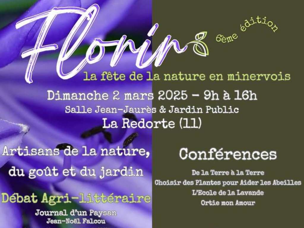 FETE DE LA NATURE EN MINERVOIS