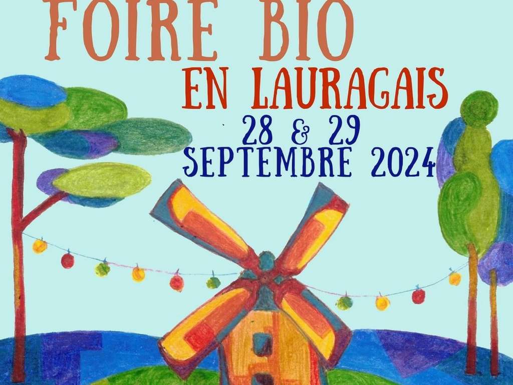 foire bio en Lauragais 2024