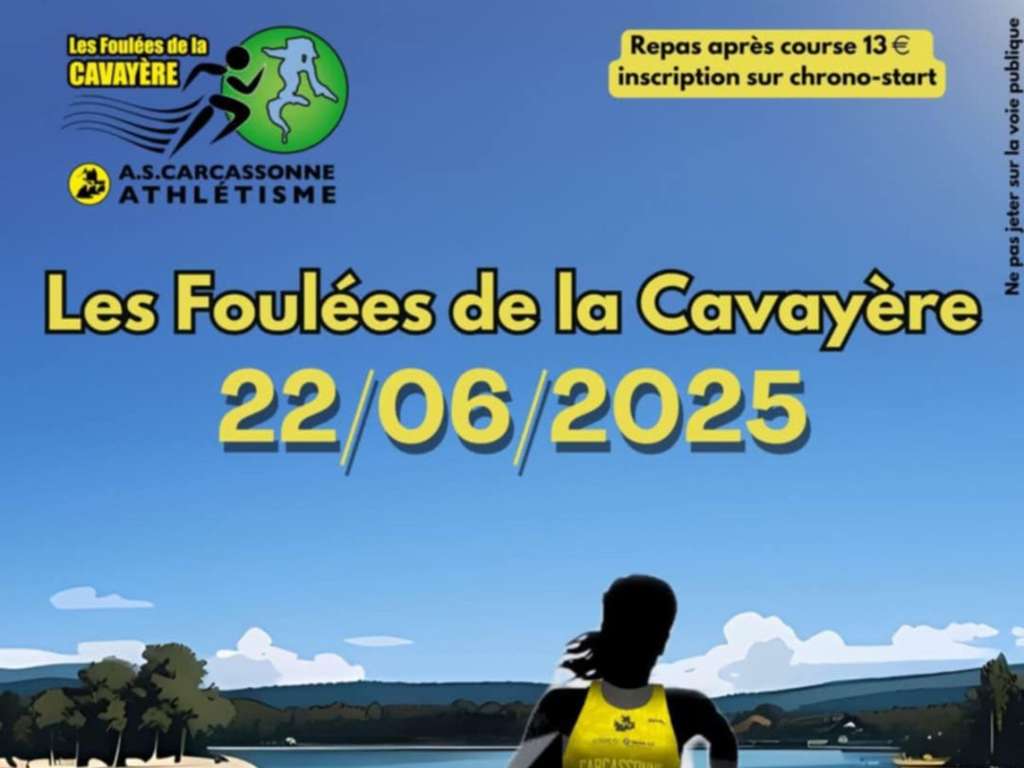 foulées de la cavayère 2025