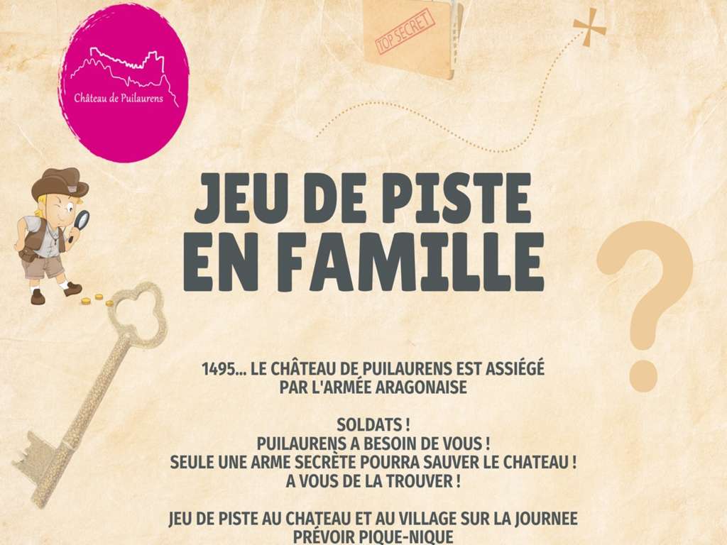 jeu piste famille 2024