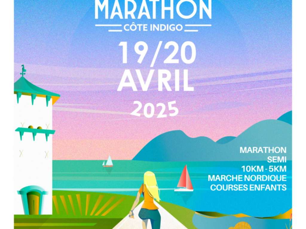 Marathon Cote Indigo 2025