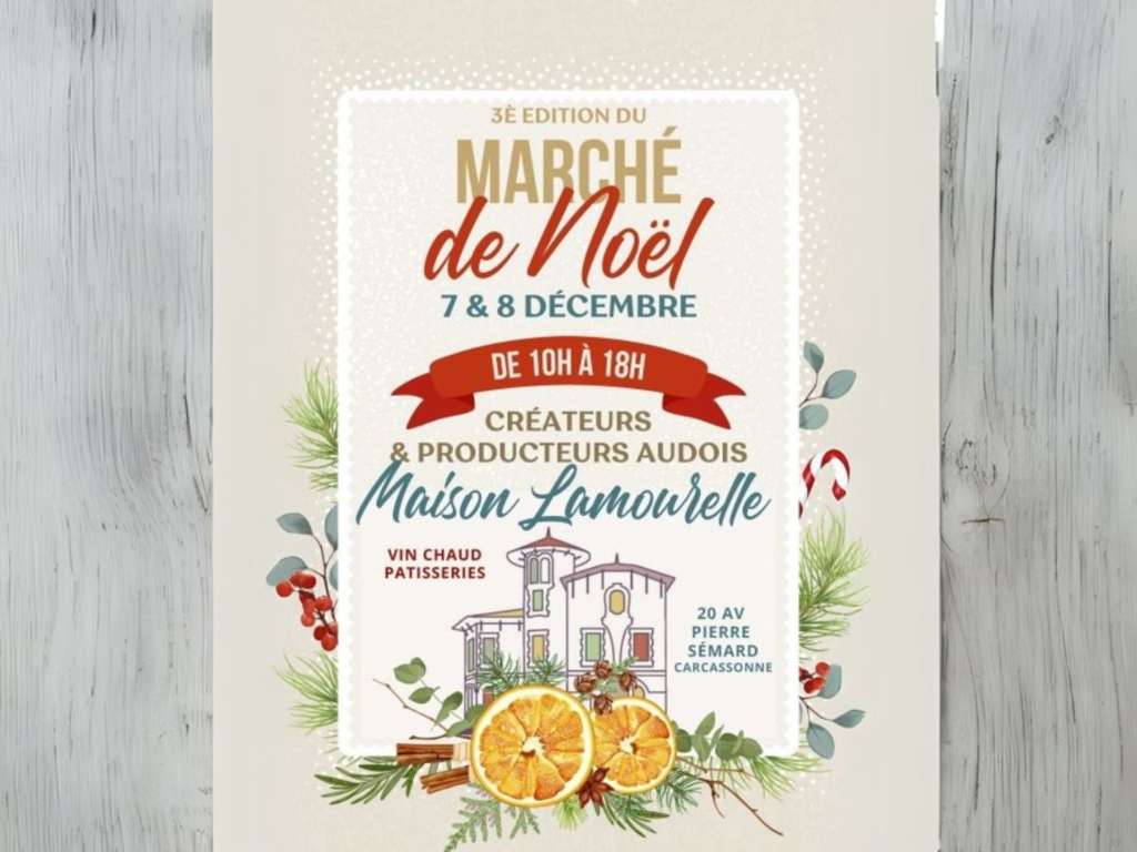 marché de noel lamourelle - 1