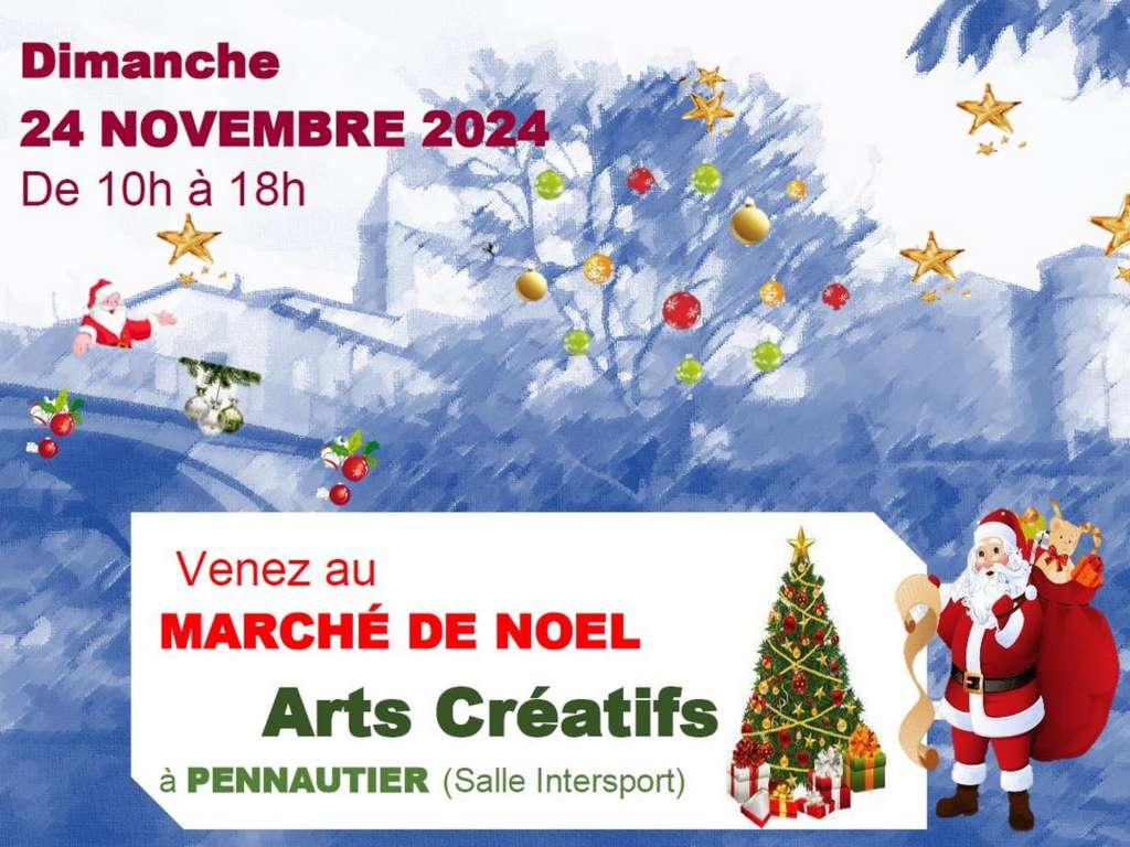 marché de noel pennautier