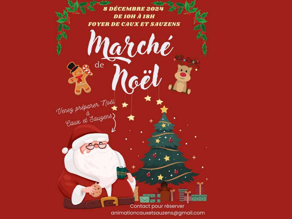 marché noel caux