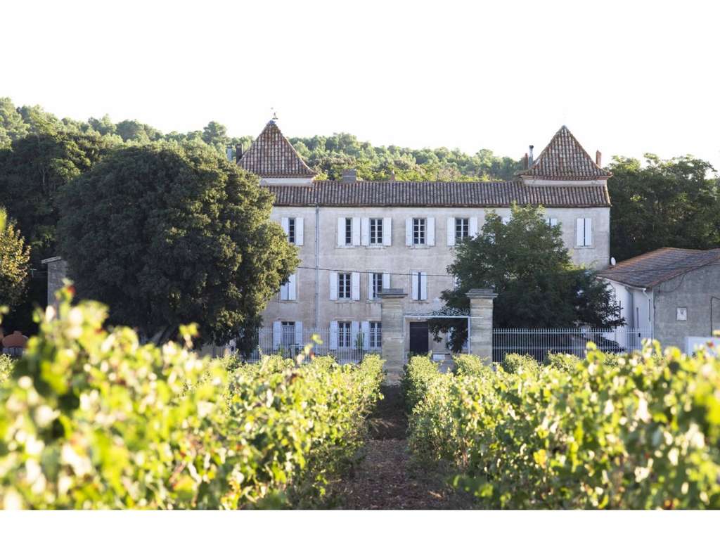 CHATEAU MARMORIERES