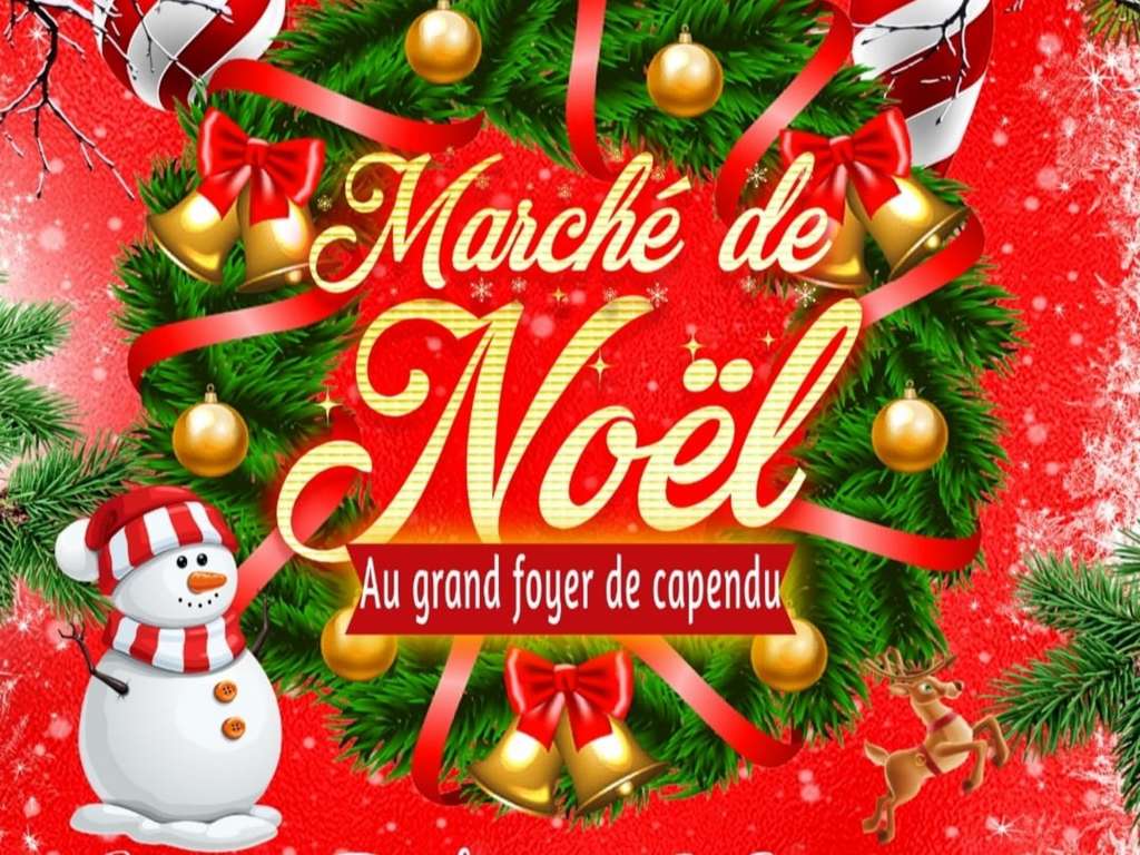 MARCHE DE NOEL CAPENDU 