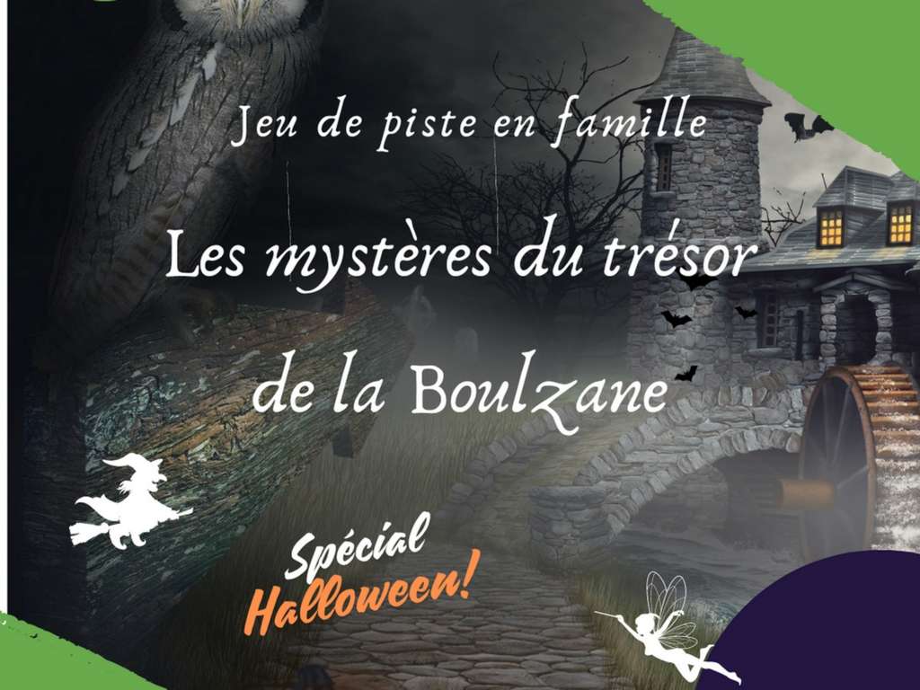 jeu piste famille Halloween