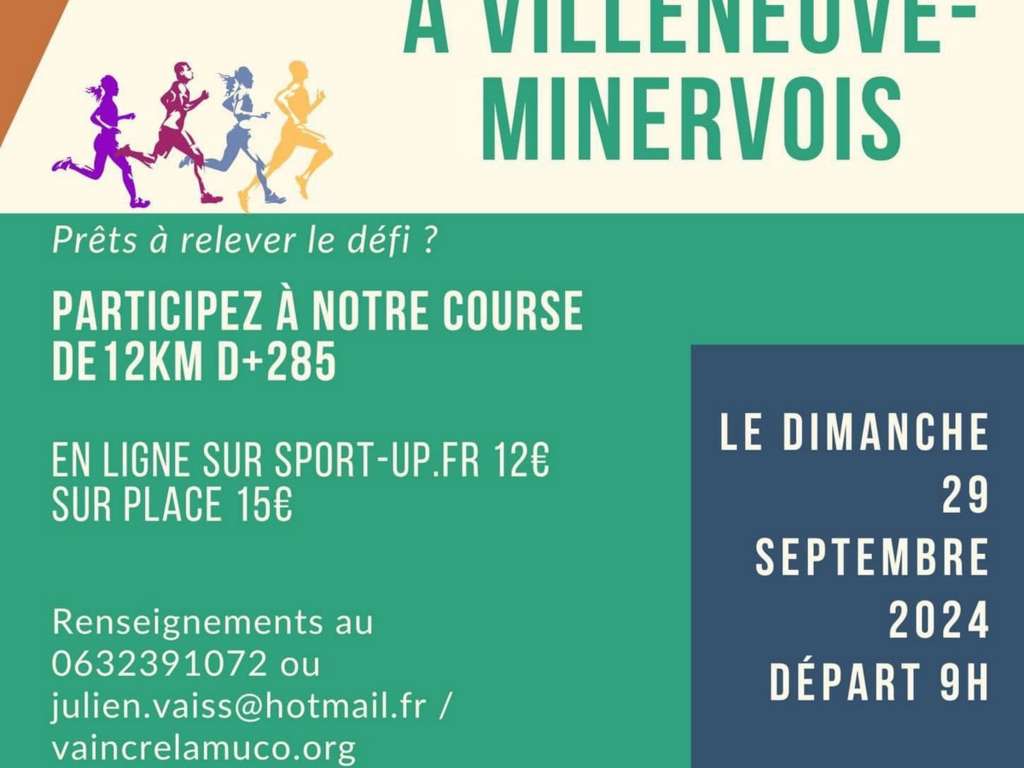 Trail de l'espoir 2024