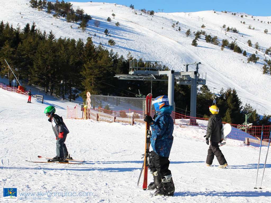 DOMAINE SKIABLE CAMURAC