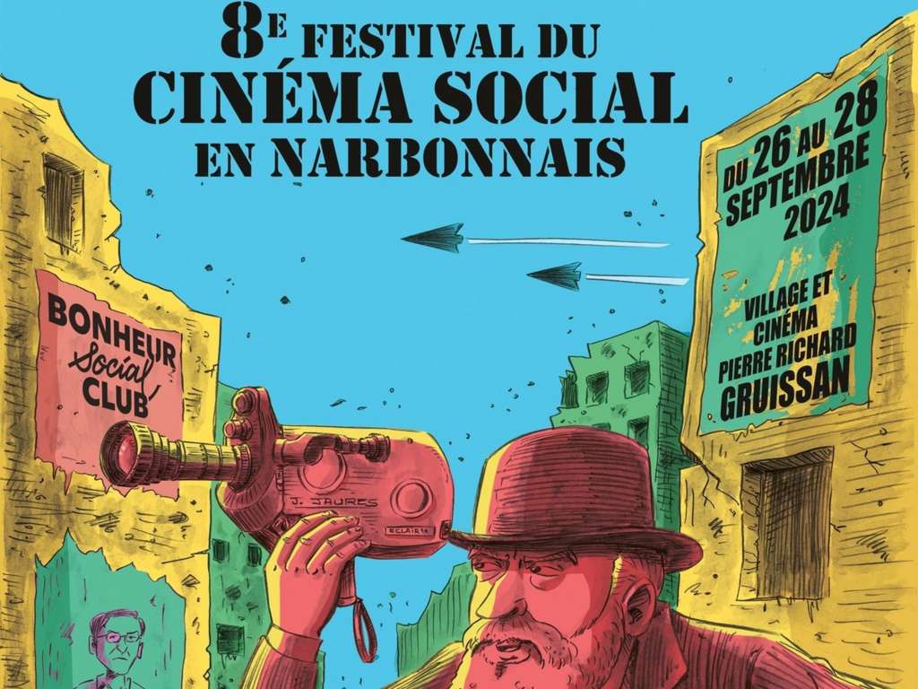 8ème Festival du Cinéma Social en Narbonnais