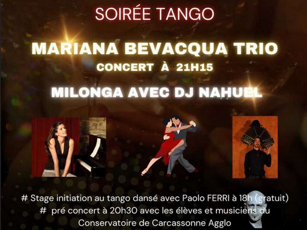 PRINTEMPS DES NOTES - SOIREE TANGO 