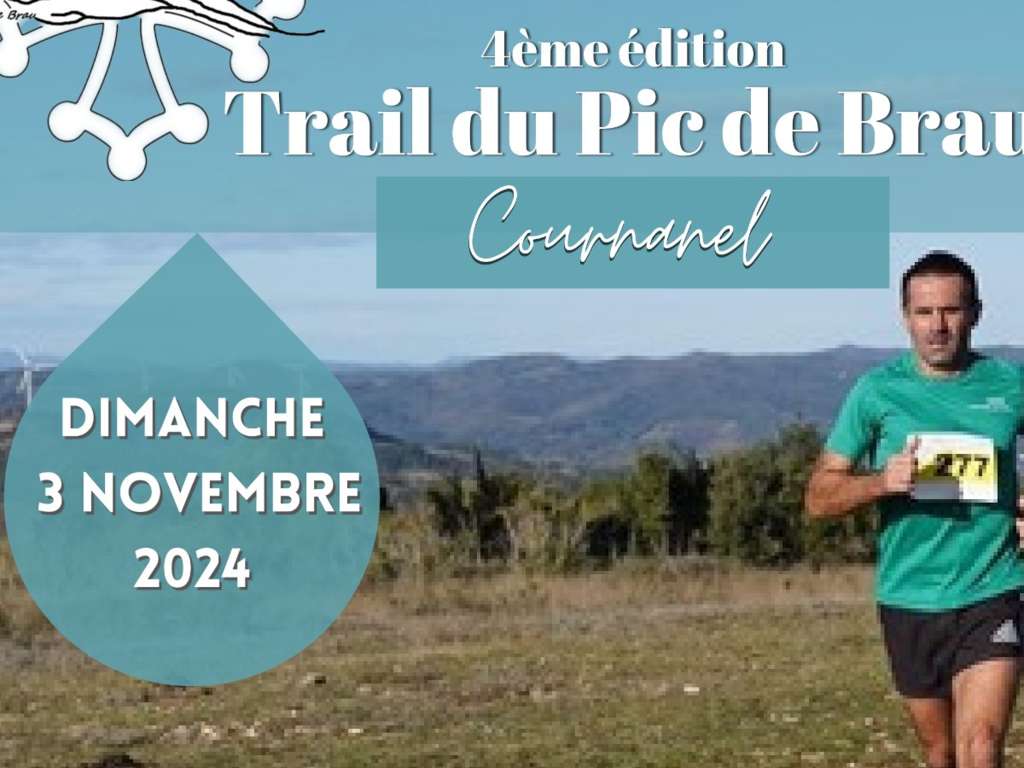 Trail du pic de Brau 2024