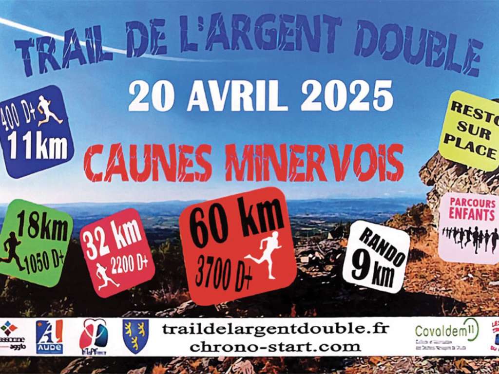 Trail de l'argent double 2025