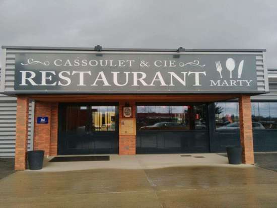 CASSOULET ET CIE - CHEZ MARTY
