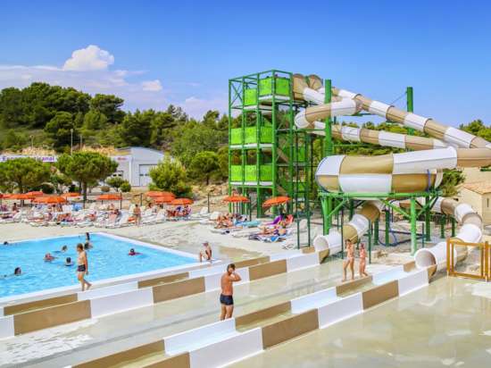 Camping Tohapi Falaise Narbonne-Plage
