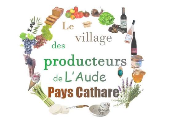 MARCHÉ DU VILLAGE DE PRODUCTEURS DE L'AUDE