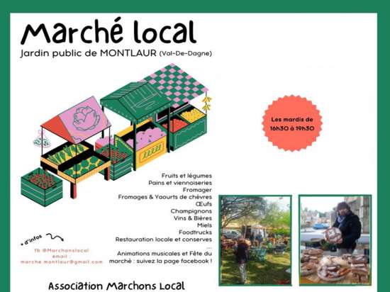 MARCHÉ HEBDO LOCAL DE FIN DE JOURNÉE