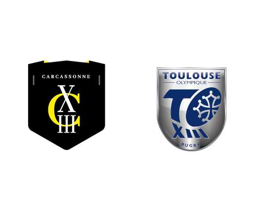 Carcassonne XIII - Toulouse Olympique XIII