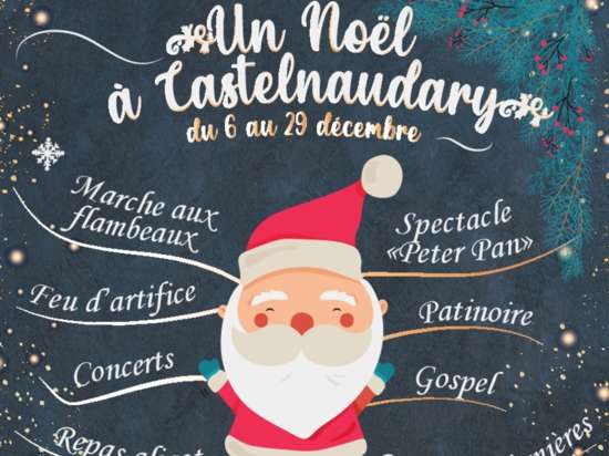 UN NOËL À CASTELNAUDARY - LE CANAL EN LUMIÈRES, MARCHÉ DE NOËL