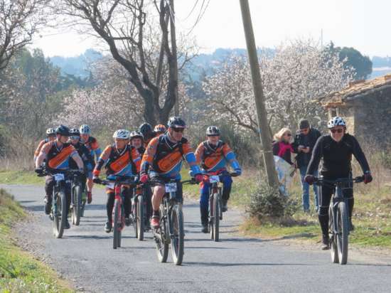 LA BARBEROULE - RANDONNÉE VTT