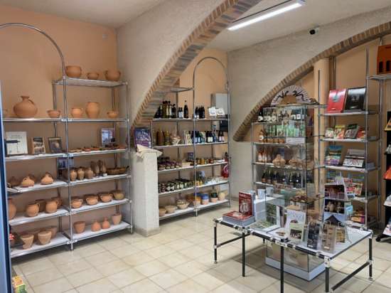 Boutique Amphoralis - C.Bourcier © Narbo Via 2