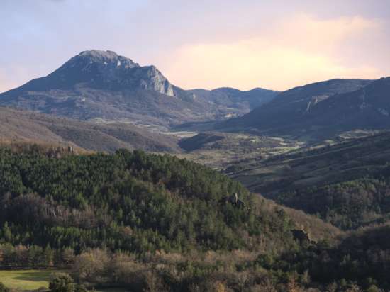 LE PECH DE BUGARACH PAR LE COL DE LA FENÊTRE