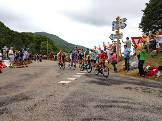 COL DES TOUGNETS - Tour de France 2019