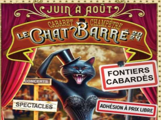 LE CHAT BARRÉ / CONCERT HUBLOT : ROCK, POÉSIE ET FOLKLORE IMAGINAIRE