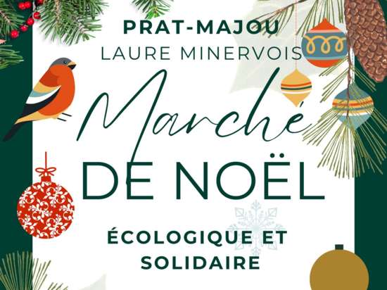 MARCHÉ DE NOËL ÉCOLOGIQUE ET SOLIDAIRE