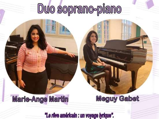 CONCERT CLASSIQUE - DUO SOPRANO-PIANO