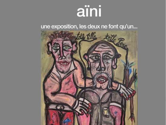 EXPOSITION COOP'ART - LES DEUX NE FONT QU'UN