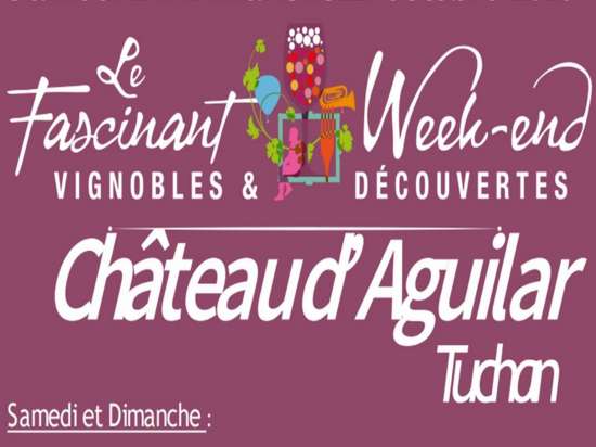 FASCINANT WEEK-END - MARCHÉ DES PRODUCTEURS LOCAUX - CHÂTEAU D'AGUILAR