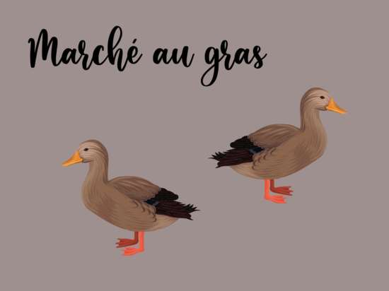 FOIRE AU GRAS