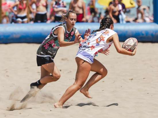 GRUISSAN BEACH RUGBY