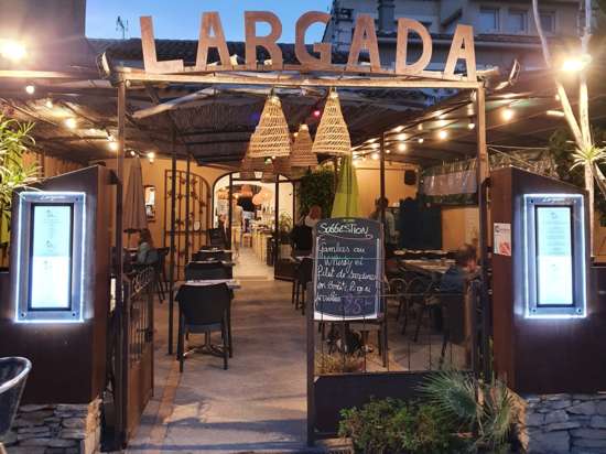 LARGADA