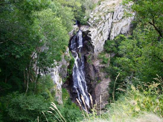 LA CASCADE DE CUBSERVIÈS