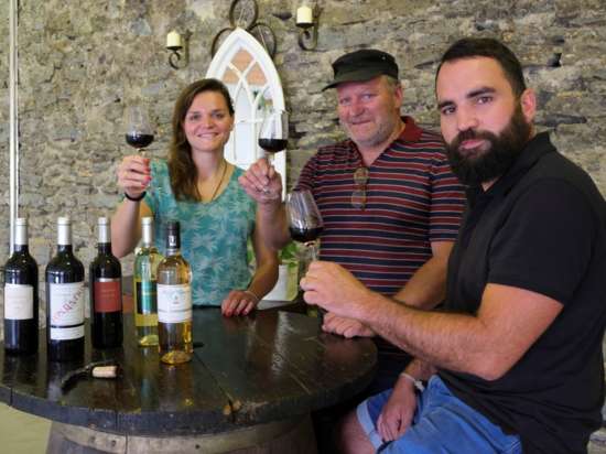 DE FERME EN FERME MONTAGNE NOIRE - CHÂTEAU LE BOUCHAT ALAUX