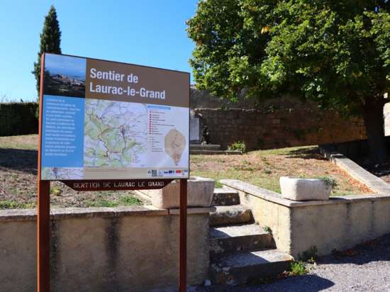 Départ du sentier