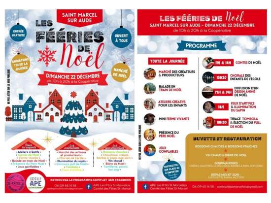 LES FÉÉRIES DE NOËL