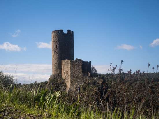 Les sentinelles de l'Orbiel - Tour des Chateaux de Lastours - Lastours 